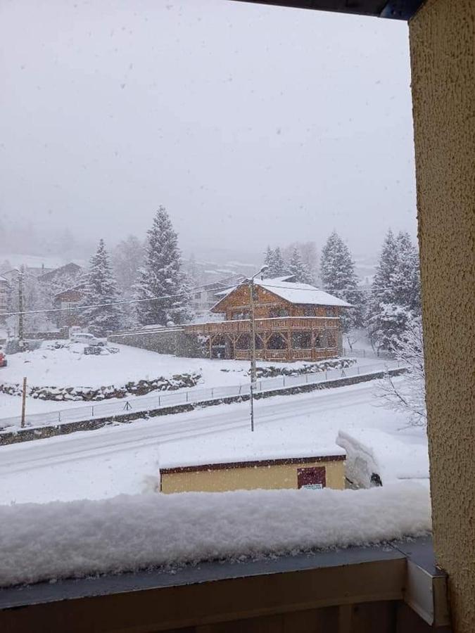 Studio Marmotte Font-Romeu 4 Personnes Avec Balcon Residence Val Soleil Entierement Renove En Juin 2021 Place De Parking & Wifi Gratuit , Draps & Serviettes De Toilettes Non Inclus, Sabanas Y Toallas No Incluidos المظهر الخارجي الصورة