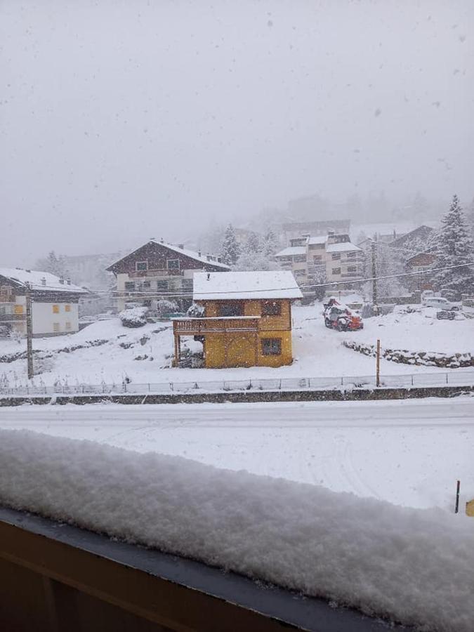 Studio Marmotte Font-Romeu 4 Personnes Avec Balcon Residence Val Soleil Entierement Renove En Juin 2021 Place De Parking & Wifi Gratuit , Draps & Serviettes De Toilettes Non Inclus, Sabanas Y Toallas No Incluidos المظهر الخارجي الصورة